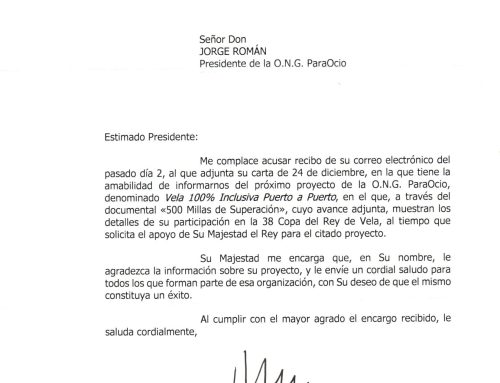 VELA 100% INCLUSIVA