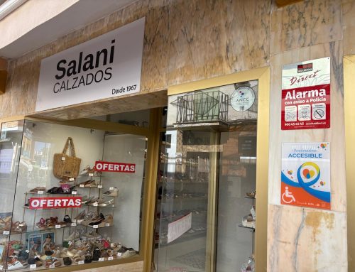 CALZADOS SALANI BENALMÁDENA ACCESIBLE